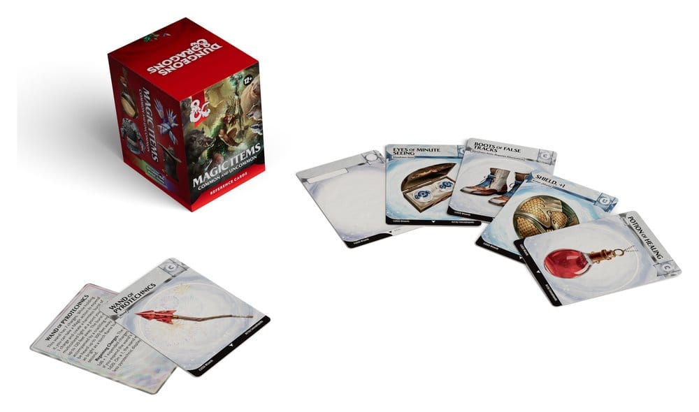 Dungeons & Dragons RPG Referenzkarten - Magische Gegenstände (Gewöhnlich und Ungewöhnlich) *Englische Version* - Preorder - ETA: 18.08.2026
