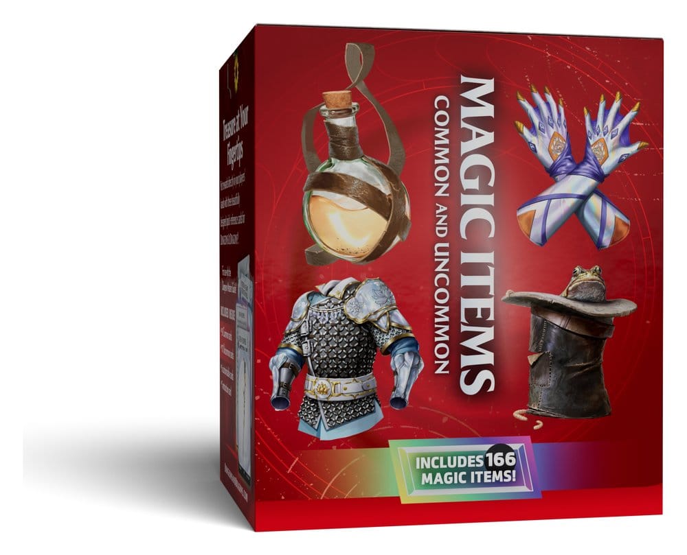 Dungeons & Dragons RPG Referenzkarten - Magische Gegenstände (Gewöhnlich und Ungewöhnlich) *Englische Version* - Preorder - ETA: 18.08.2026