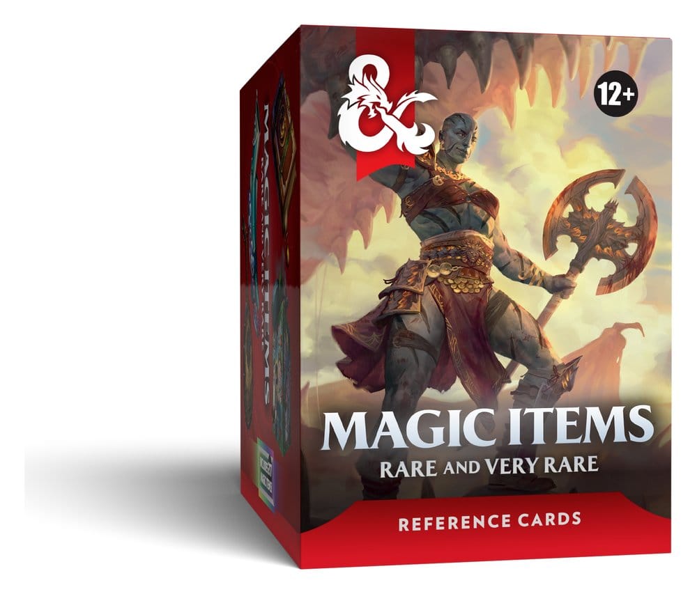 Dungeons & Dragons RPG Referenzkarten - Magische Gegenstände (Selten und Sehr selten) *Englische Version* - Preorder - ETA: 18.08.2026