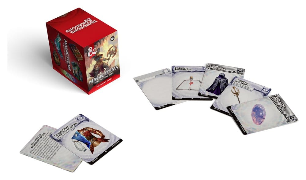 Dungeons & Dragons RPG Referenzkarten - Magische Gegenstände (Selten und Sehr selten) *Englische Version* - Preorder - ETA: 18.08.2026