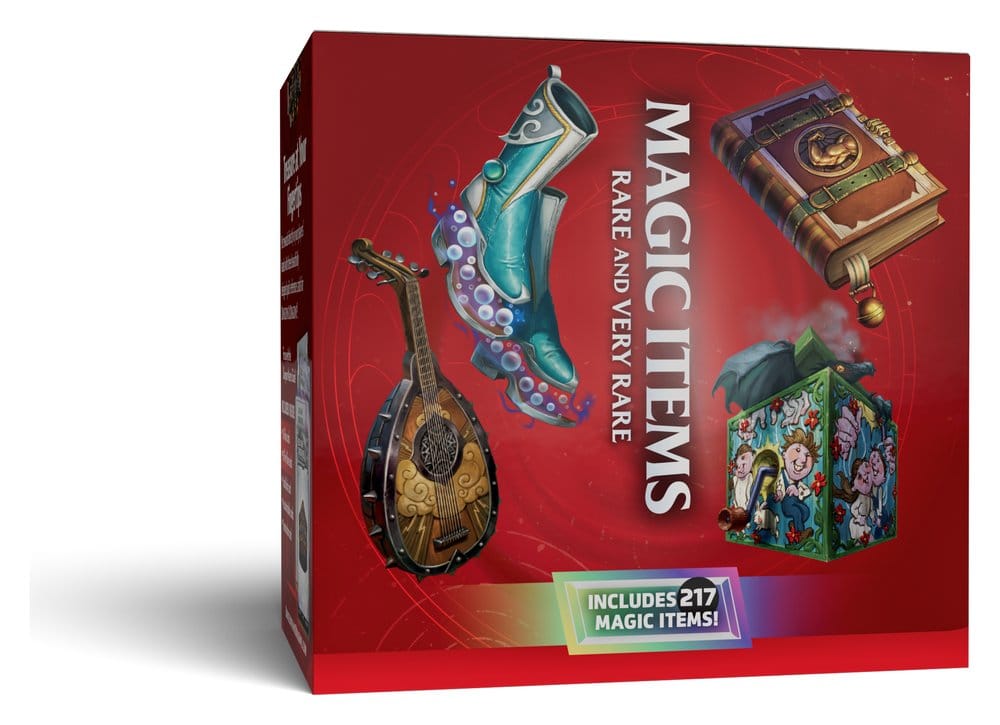 Dungeons & Dragons RPG Referenzkarten - Magische Gegenstände (Selten und Sehr selten) *Englische Version* - Preorder - ETA: 18.08.2026