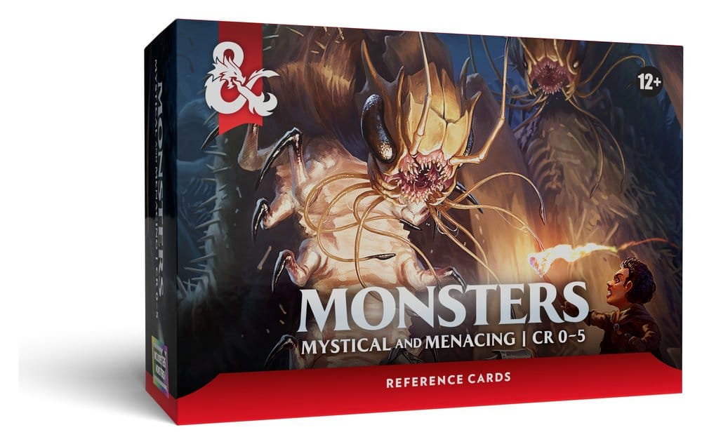 Dungeons & Dragons RPG Referenzkarten: Monster (Mystisch und Bedrohlich) *Englische Version* - Preorder - ETA: 18.08.2026