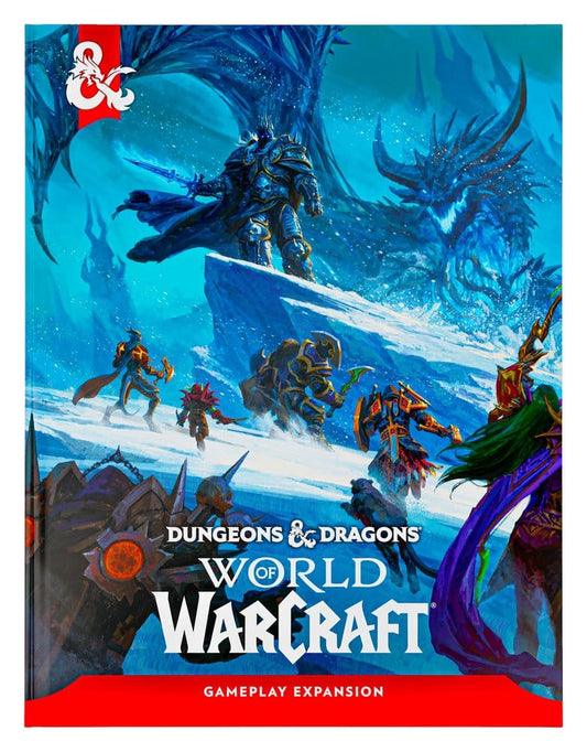 Dungeons & Dragons RPG World of Warcraft Buch *Englische Version* - Preorder - ETA: 17.11.2026
