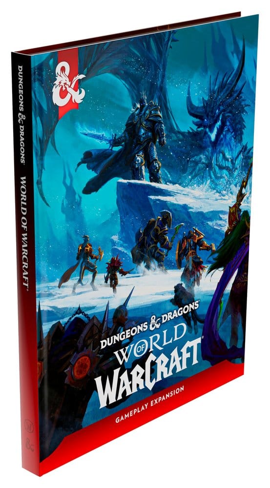 Dungeons & Dragons RPG World of Warcraft Buch *Englische Version* - Preorder - ETA: 17.11.2026