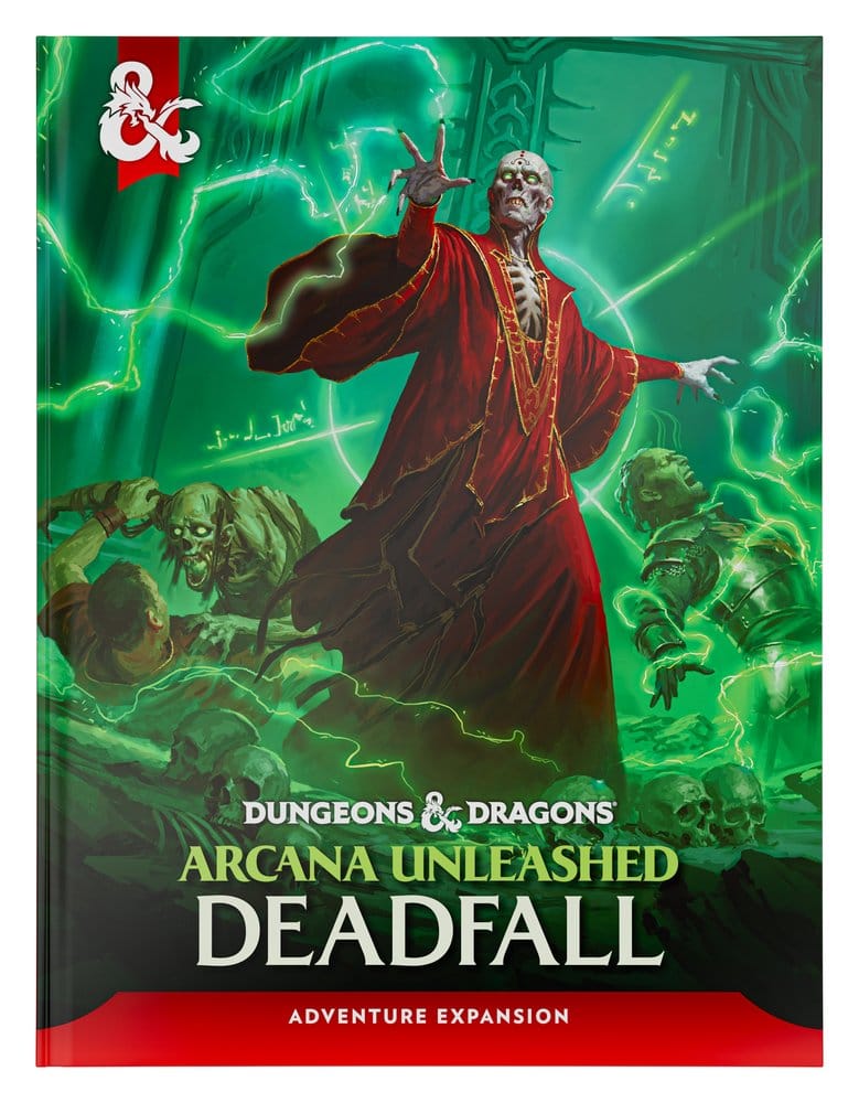 Dungeons & Dragons RPG Arcana Unleashed: Deadfall Buch *Englische Version* - Preorder - ETA: 15.09.2026