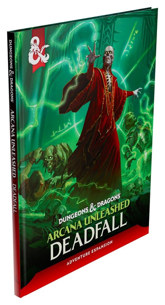 Dungeons & Dragons RPG Arcana Unleashed: Deadfall Buch *Englische Version* - Preorder - ETA: 15.09.2026