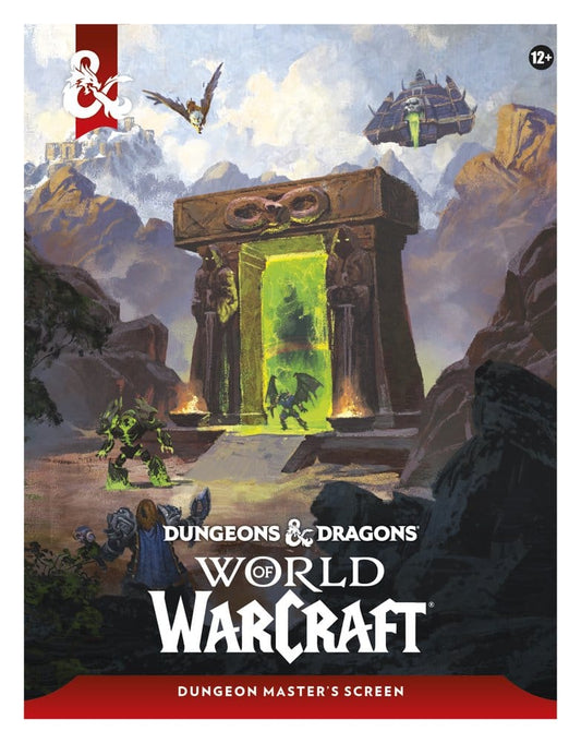 Dungeons & Dragons RPG World of Warcraft Spielleiterschirm *Englische Version* - Preorder - ETA: 17.11.2026