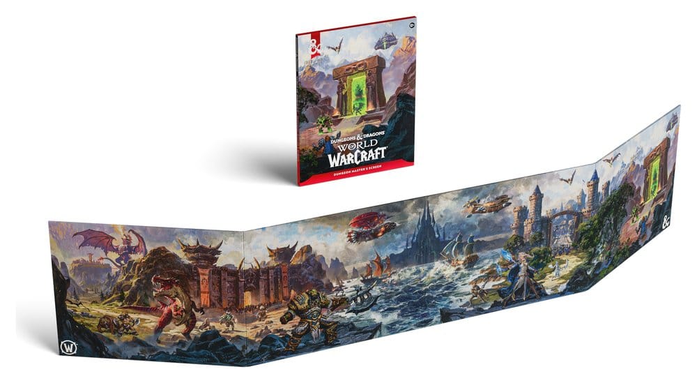 Dungeons & Dragons RPG World of Warcraft Spielleiterschirm *Englische Version* - Preorder - ETA: 17.11.2026