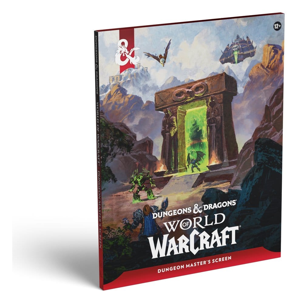 Dungeons & Dragons RPG World of Warcraft Spielleiterschirm *Englische Version* - Preorder - ETA: 17.11.2026
