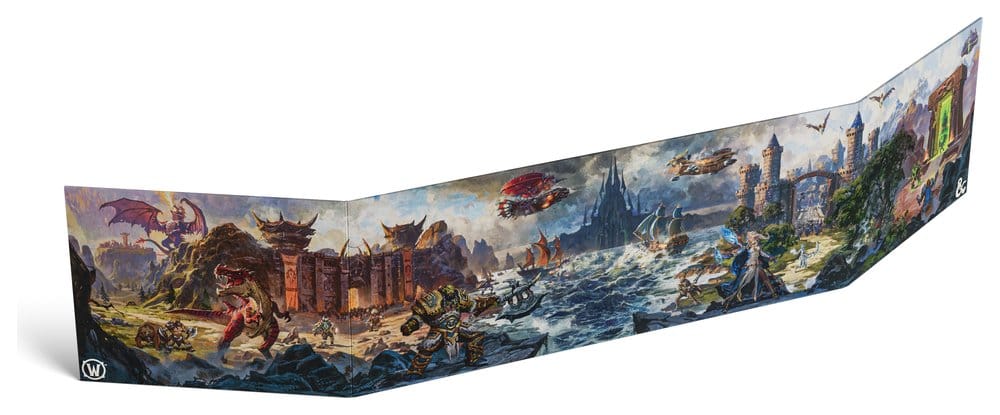 Dungeons & Dragons RPG World of Warcraft Spielleiterschirm *Englische Version* - Preorder - ETA: 17.11.2026