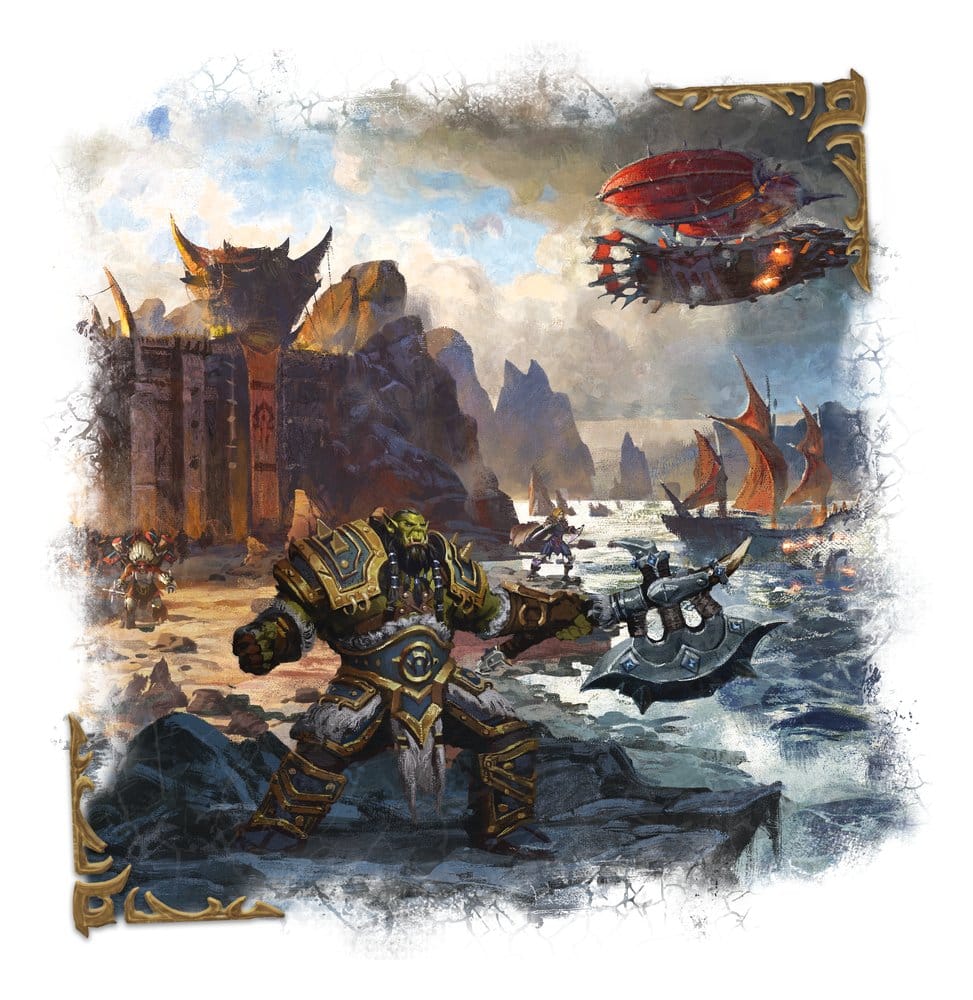 Dungeons & Dragons RPG World of Warcraft Spielleiterschirm *Englische Version* - Preorder - ETA: 17.11.2026