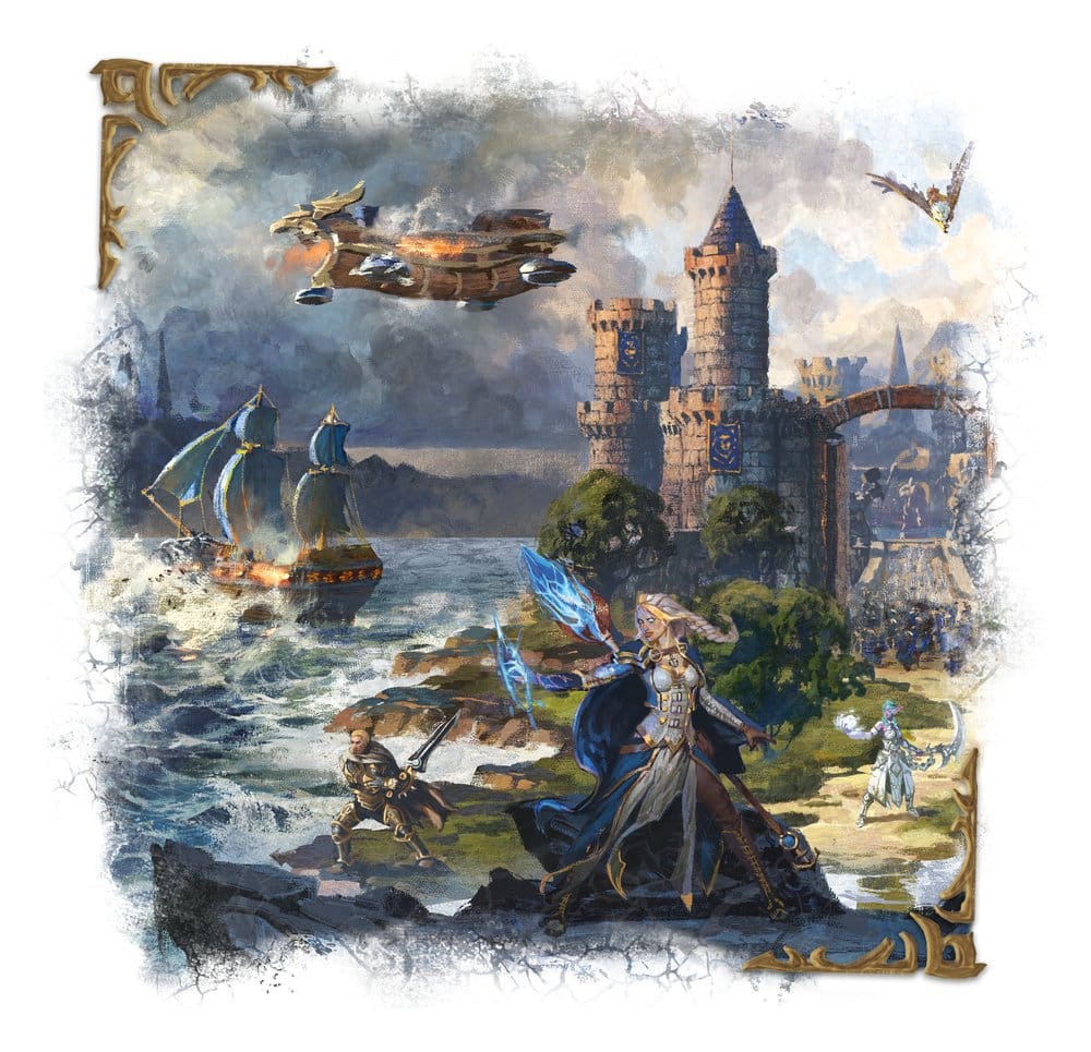 Dungeons & Dragons RPG World of Warcraft Spielleiterschirm *Englische Version* - Preorder - ETA: 17.11.2026