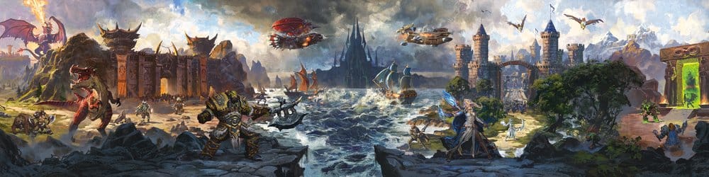 Dungeons & Dragons RPG World of Warcraft Spielleiterschirm *Englische Version* - Preorder - ETA: 17.11.2026