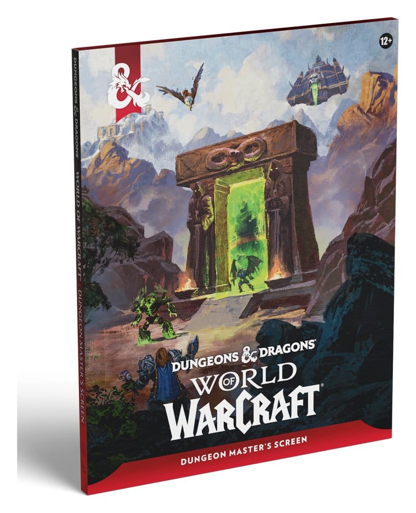 Dungeons & Dragons RPG World of Warcraft Spielleiterschirm *Englische Version* - Preorder - ETA: 17.11.2026