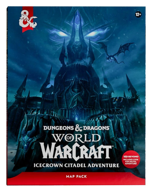 Dungeons & Dragons RPG World of Warcraft: Icecrown Citadel Adventure Kartenpaket *Englische Version* - Preorder - ETA: 17.11.2026