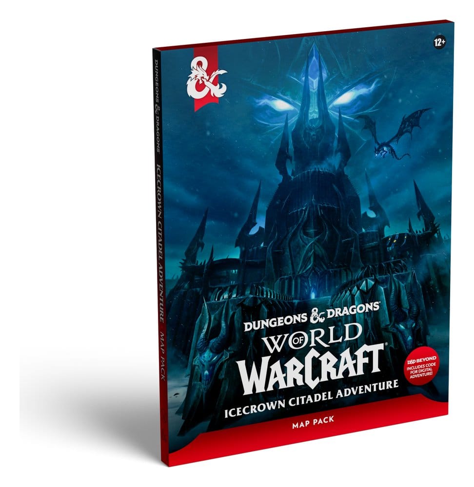 Dungeons & Dragons RPG World of Warcraft: Icecrown Citadel Adventure Kartenpaket *Englische Version* - Preorder - ETA: 17.11.2026
