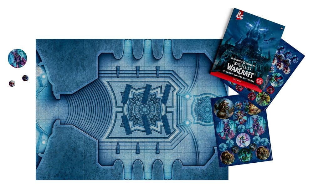 Dungeons & Dragons RPG World of Warcraft: Icecrown Citadel Adventure Kartenpaket *Englische Version* - Preorder - ETA: 17.11.2026