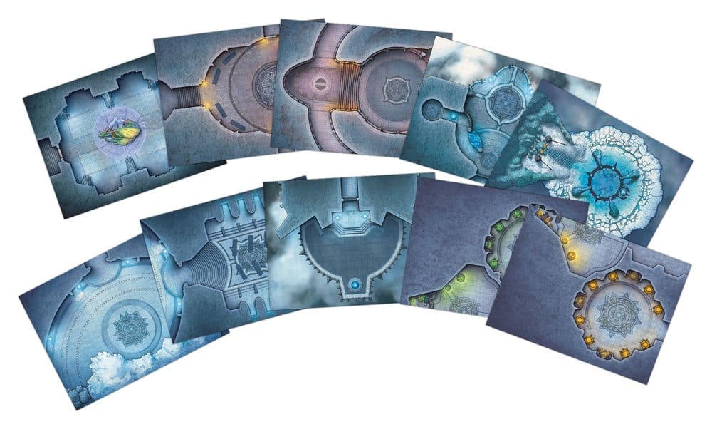 Dungeons & Dragons RPG World of Warcraft: Icecrown Citadel Adventure Kartenpaket *Englische Version* - Preorder - ETA: 17.11.2026