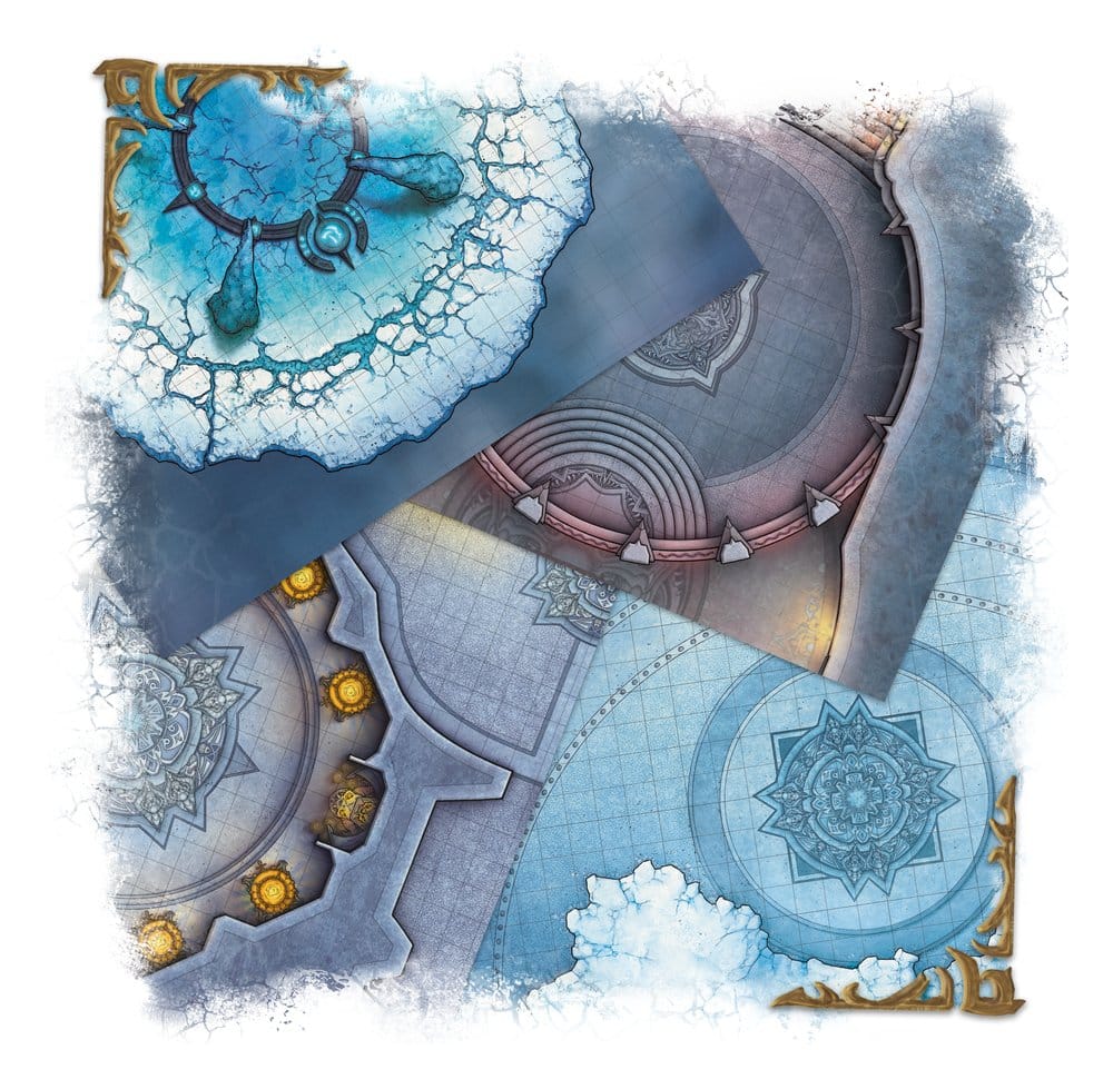 Dungeons & Dragons RPG World of Warcraft: Icecrown Citadel Adventure Kartenpaket *Englische Version* - Preorder - ETA: 17.11.2026