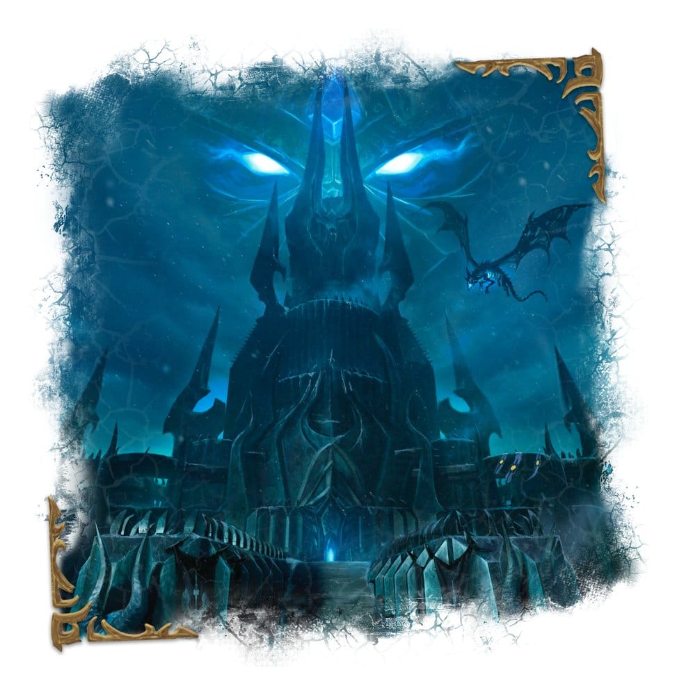 Dungeons & Dragons RPG World of Warcraft: Icecrown Citadel Adventure Kartenpaket *Englische Version* - Preorder - ETA: 17.11.2026