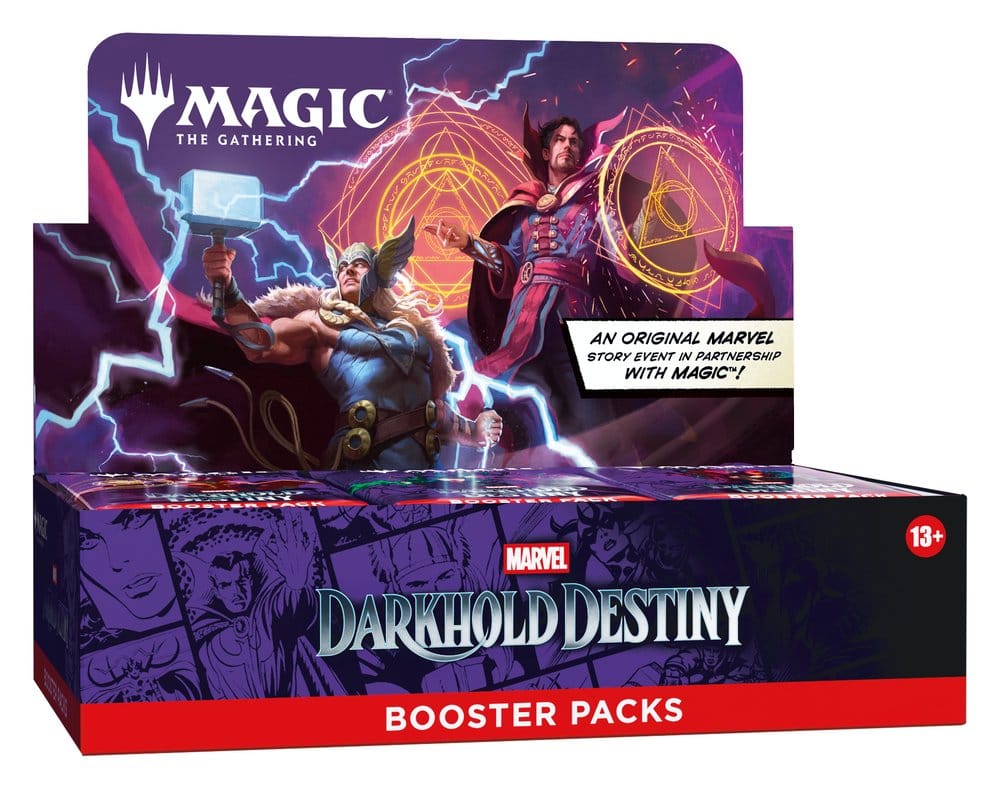 Magic the Gathering Marvel: Darkhold Destiny Play-Booster Display (30) englisch - Preorder - ETA: 09.04.2027