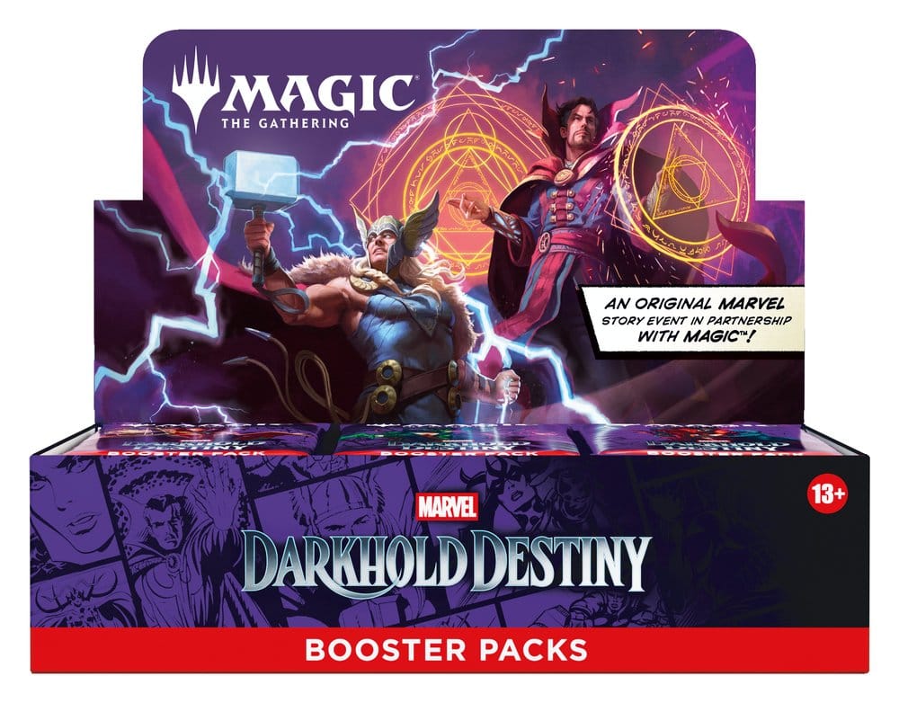 Magic the Gathering Marvel: Darkhold Destiny Play-Booster Display (30) englisch - Preorder - ETA: 09.04.2027