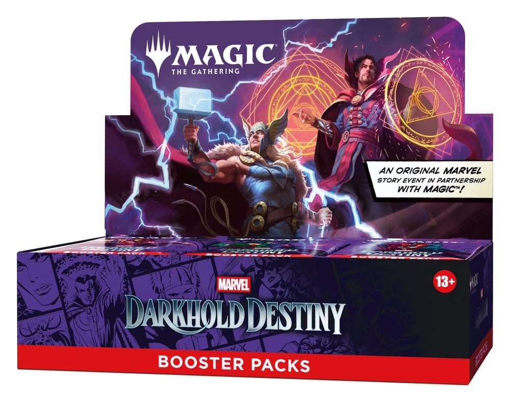 Magic the Gathering Marvel: Darkhold Destiny Play-Booster Display (30) englisch - Preorder - ETA: 09.04.2027