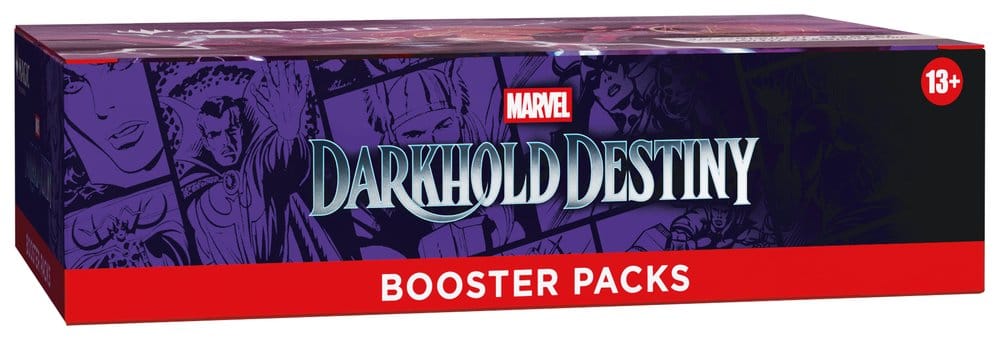 Magic the Gathering Marvel: Darkhold Destiny Play-Booster Display (30) englisch - Preorder - ETA: 09.04.2027