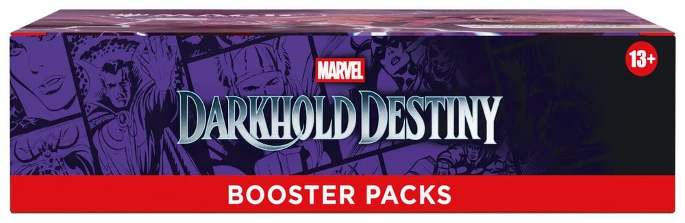 Magic the Gathering Marvel: Darkhold Destiny Play-Booster Display (30) englisch - Preorder - ETA: 09.04.2027
