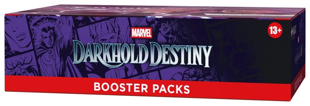 Magic the Gathering Marvel: Darkhold Destiny Play-Booster Display (30) englisch - Preorder - ETA: 09.04.2027