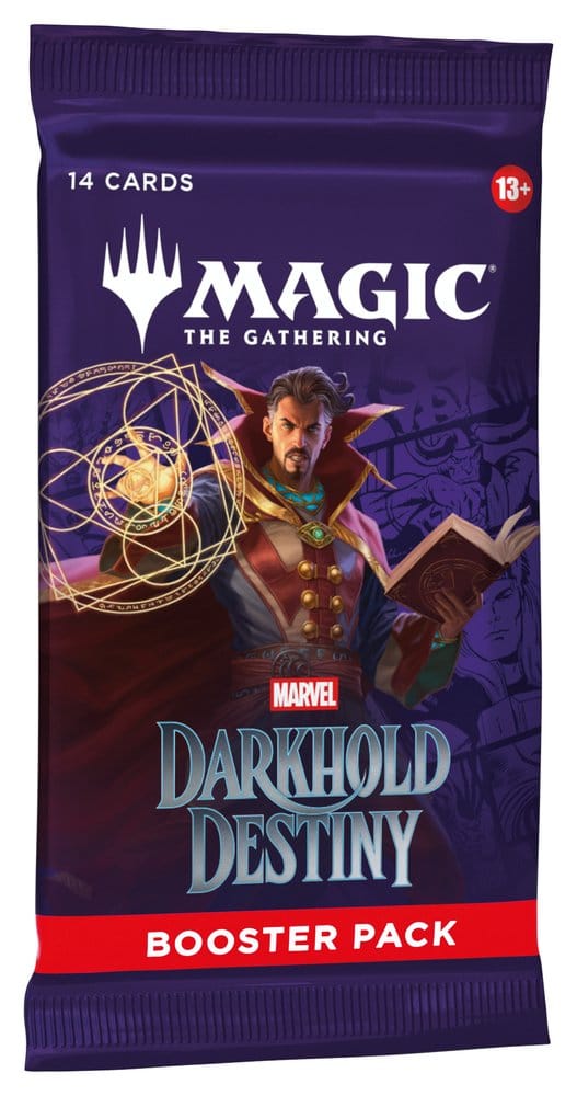 Magic the Gathering Marvel: Darkhold Destiny Play-Booster Display (30) englisch - Preorder - ETA: 09.04.2027