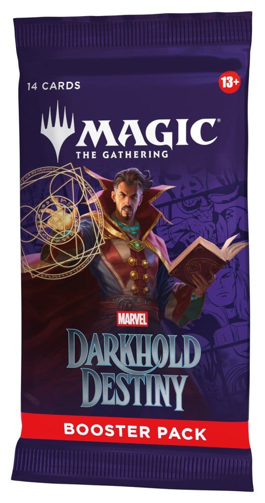 Magic the Gathering Marvel: Darkhold Destiny Play-Booster Display (30) englisch - Preorder - ETA: 09.04.2027