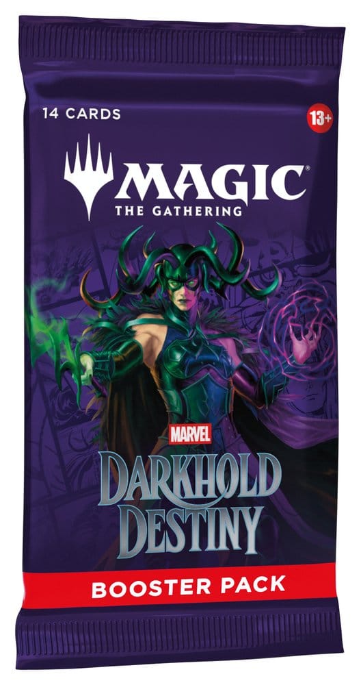 Magic the Gathering Marvel: Darkhold Destiny Play-Booster Display (30) englisch - Preorder - ETA: 09.04.2027