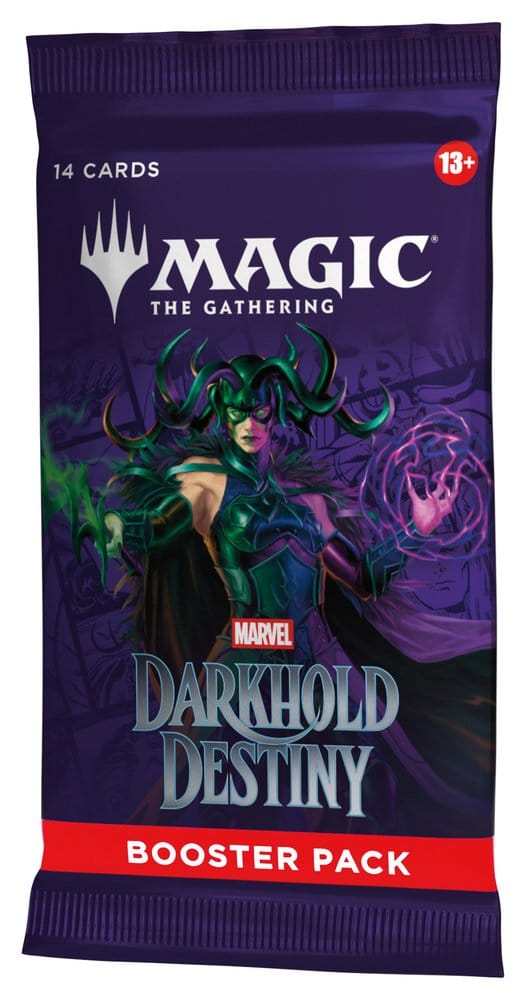 Magic the Gathering Marvel: Darkhold Destiny Play-Booster Display (30) englisch - Preorder - ETA: 09.04.2027