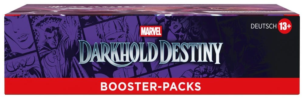 Magic the Gathering Marvel: Darkhold Destiny Play-Booster Display (30) deutsch - Preorder - ETA: 09.04.2027