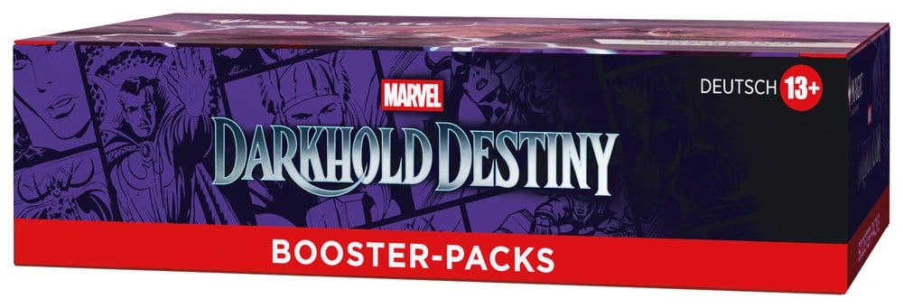 Magic the Gathering Marvel: Darkhold Destiny Play-Booster Display (30) deutsch - Preorder - ETA: 09.04.2027