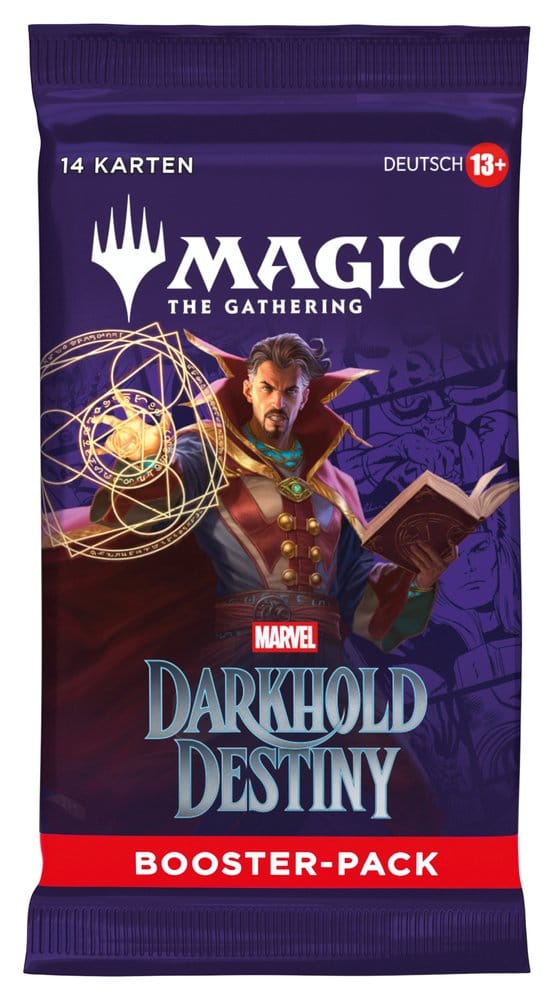 Magic the Gathering Marvel: Darkhold Destiny Play-Booster Display (30) deutsch - Preorder - ETA: 09.04.2027