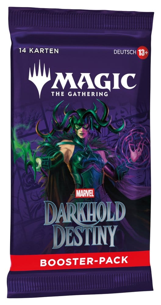 Magic the Gathering Marvel: Darkhold Destiny Play-Booster Display (30) deutsch - Preorder - ETA: 09.04.2027