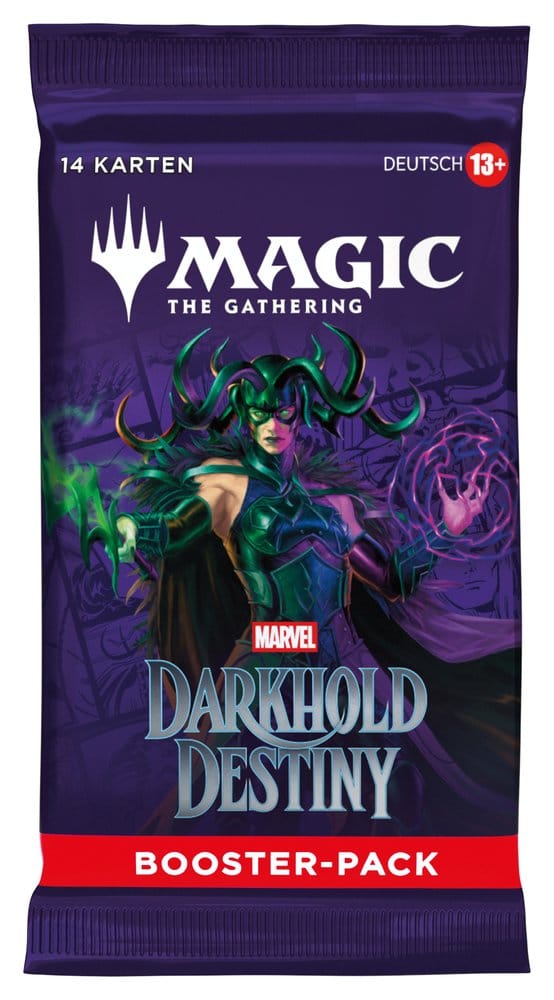Magic the Gathering Marvel: Darkhold Destiny Play-Booster Display (30) deutsch - Preorder - ETA: 09.04.2027