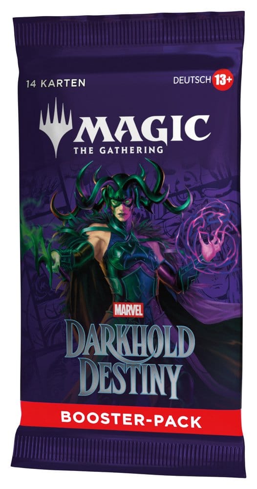Magic the Gathering Marvel: Darkhold Destiny Play-Booster Display (30) deutsch - Preorder - ETA: 09.04.2027