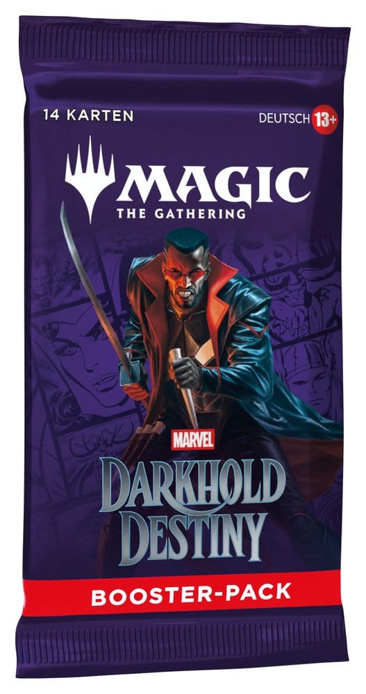 Magic the Gathering Marvel: Darkhold Destiny Play-Booster Display (30) deutsch - Preorder - ETA: 09.04.2027
