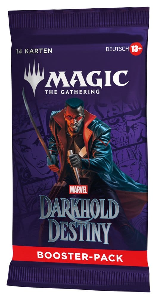 Magic the Gathering Marvel: Darkhold Destiny Play-Booster Display (30) deutsch - Preorder - ETA: 09.04.2027