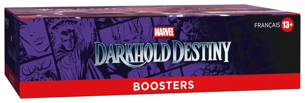 Magic the Gathering Marvel: Darkhold Destiny Play-Booster Display (30) französisch - Preorder - ETA: 09.04.2027