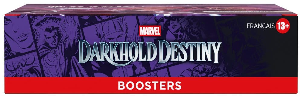 Magic the Gathering Marvel: Darkhold Destiny Play-Booster Display (30) französisch - Preorder - ETA: 09.04.2027