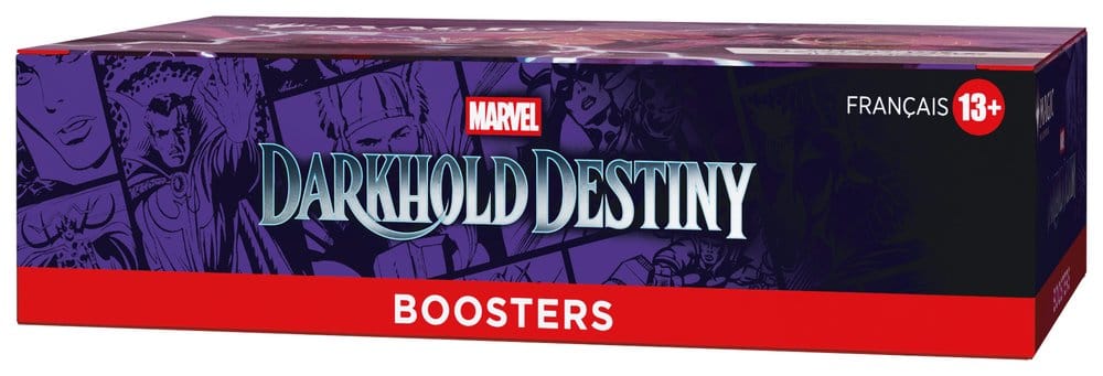 Magic the Gathering Marvel: Darkhold Destiny Play-Booster Display (30) französisch - Preorder - ETA: 09.04.2027