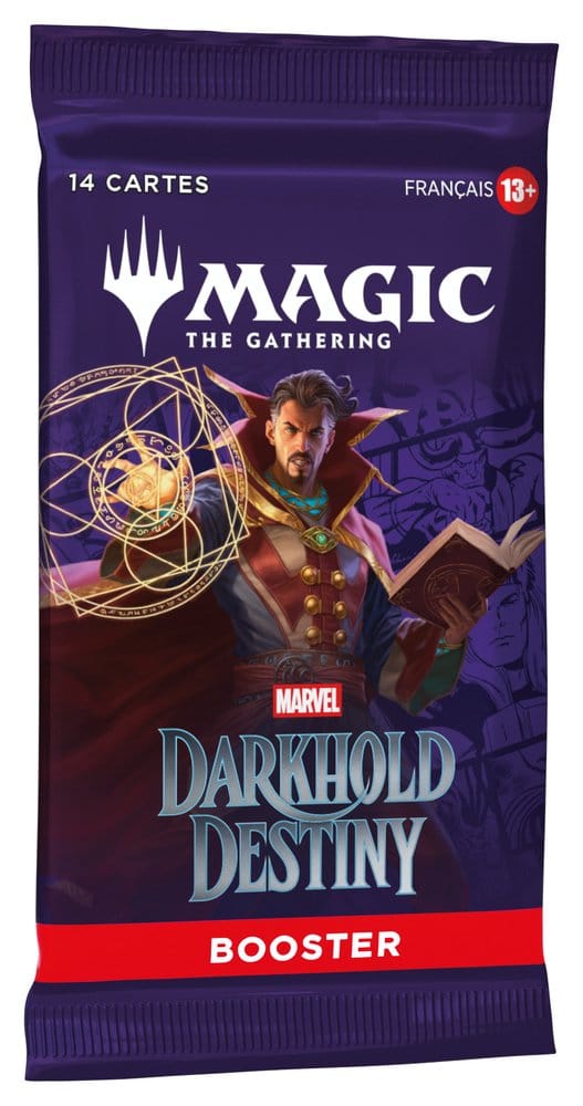Magic the Gathering Marvel: Darkhold Destiny Play-Booster Display (30) französisch - Preorder - ETA: 09.04.2027