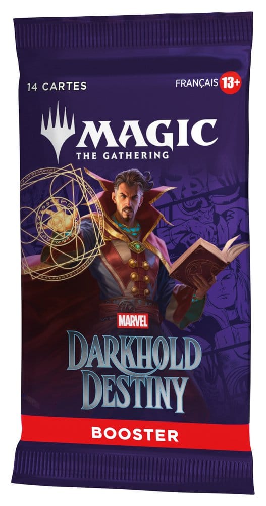 Magic the Gathering Marvel: Darkhold Destiny Play-Booster Display (30) französisch - Preorder - ETA: 09.04.2027