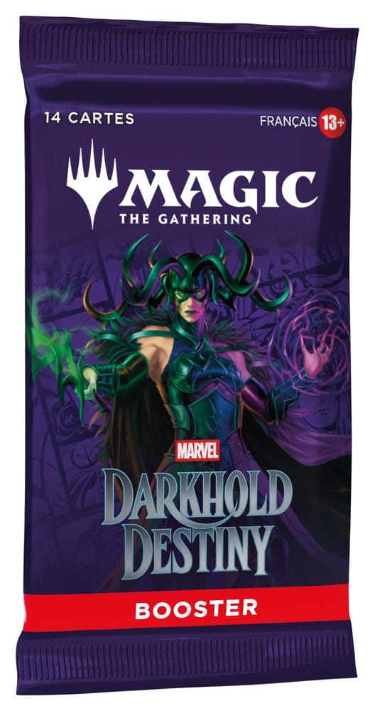 Magic the Gathering Marvel: Darkhold Destiny Play-Booster Display (30) französisch - Preorder - ETA: 09.04.2027