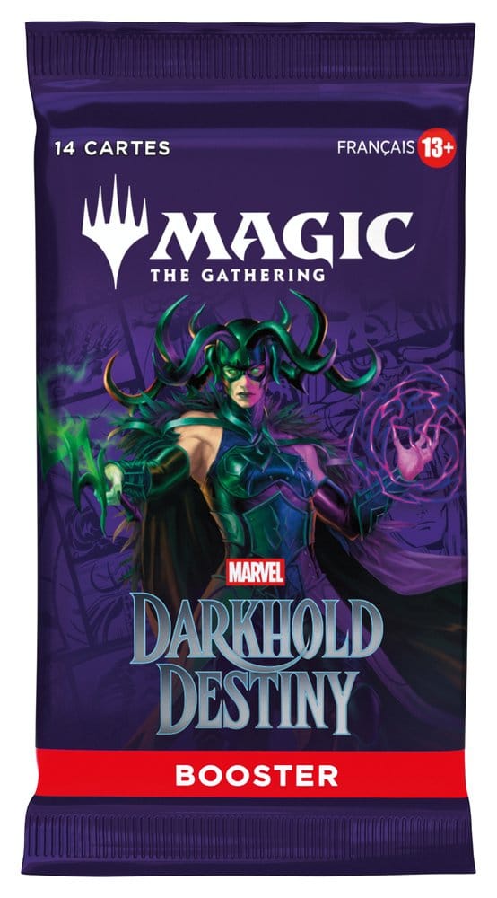 Magic the Gathering Marvel: Darkhold Destiny Play-Booster Display (30) französisch - Preorder - ETA: 09.04.2027