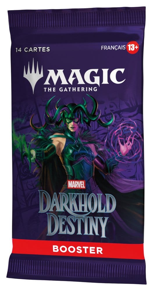 Magic the Gathering Marvel: Darkhold Destiny Play-Booster Display (30) französisch - Preorder - ETA: 09.04.2027